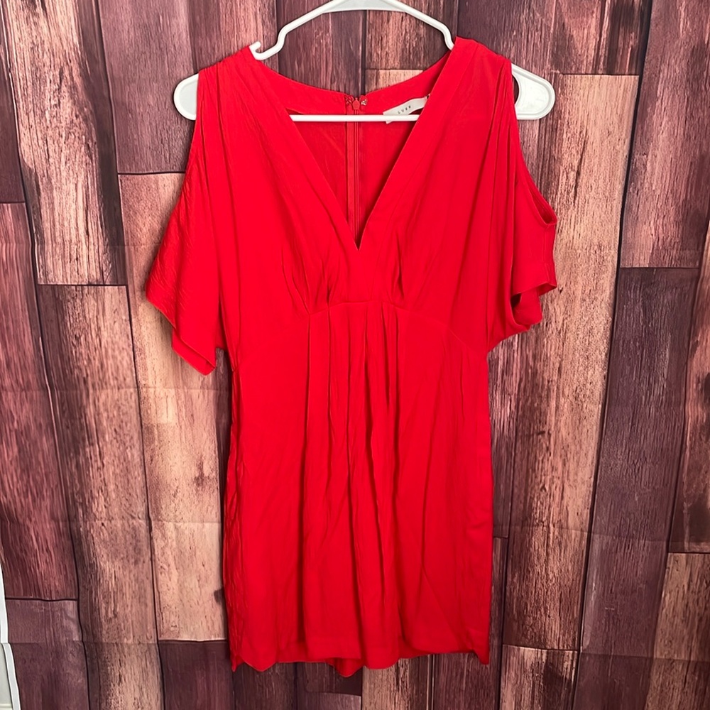 Boutique red dress